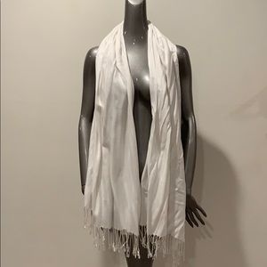 White light weight scarf SHIPS FAST